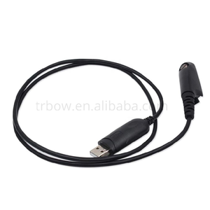 Usb Programming Cable for <strong>Motorola</strong> Radio Ht750 Ht1250 Pro5150 Gp328 Gp340 Gp380 Gp640 Gp680 Gp960 Gp1280 Pr860 Mtx850 Ptx760