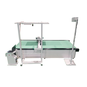 TC China Leder perforier maschine Kunstleder schneide maschine Automatische dieless Leder maschine Mit Ruida Controller - Product Image 2