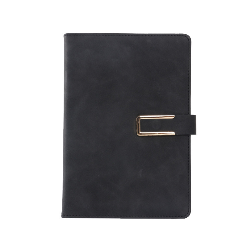 Black A5 Notepad
