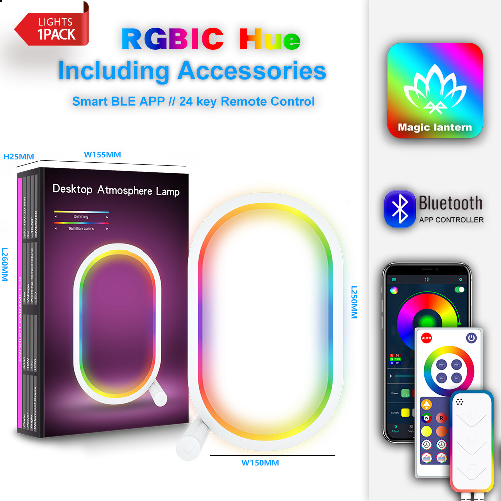 Lanterne magique BLE Blanc