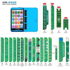 Kit de programador JCID de alta calidad V1S Pro con 15 adaptadores, herramienta de reparación fácil de operar para teléfonos móviles