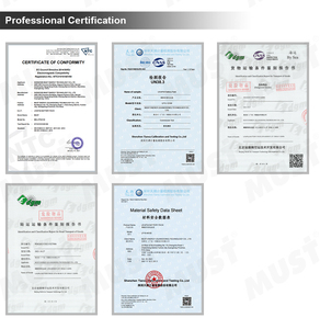 Must PV18 PREM 4 кВт 6 кВт двойной выход от сети солнечный инвертор 24 В 48 В чистый синусоидальный Гибридный солнечный инвертор с контроллером MPPT - Product Image 6