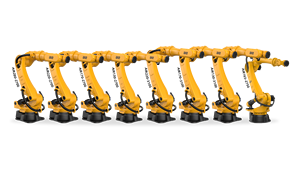220kg Payload 2700mm Reach 6 Axis Industrial <strong>Robot</strong> Arm 6 Industrial Handling <strong>Robot</strong> Articulated Robotic Arm - Product Image 6