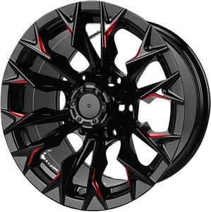 <span class=keywords><strong>16</strong></span> 17 18インチ鍛造合金ホイールフォードトヨタプラド日産オフロードトラックオフロード乗用車用