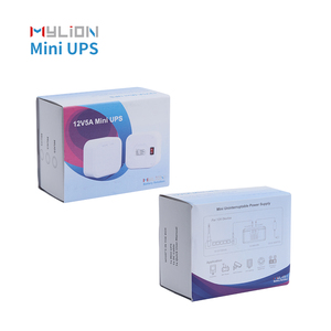 Mylion 12 В, 5 А, мини-ИБП, высокоразрядный аккумулятор, резервный Wi-Fi маршрутизатор, перезаряжаемый портативный мини-DC ИБП, однофазный вход - Product Image 6
