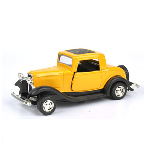高品質1/32ダイキャストクラシックモデルカー2オープニングドアダイキャストおもちゃの車モデル - Product Image 3