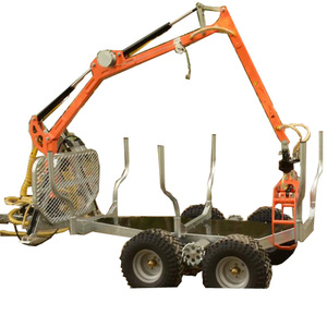 New 350Atv Log Forest <strong>Timber</strong> Logging Forestry Loader - Product Image 3
