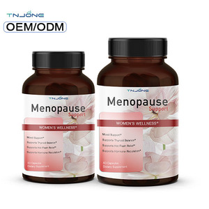 TNJONE OEM علامة خاصة كبسولات PMS ملحق تخفيف أعراض انقطاع الطمث كبسولات دعم انقطاع الطمث - Product Image 2
