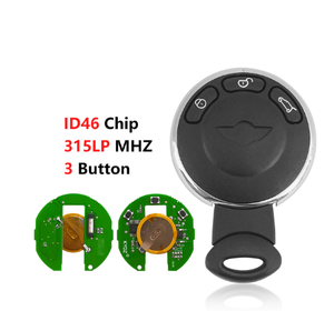 10x 3 Button Smart Remote <strong>Key</strong> ID46 Chip 315/433/868/315LP Mhz for <strong>BMW</strong> for <strong>Mini</strong> Cooper Auto Smart Card <strong>Key</strong> - Product Image 5
