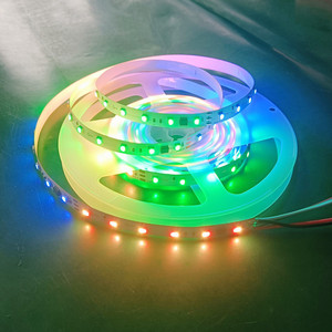 Rgbw <span class=keywords><strong>led</strong></span> ערכת רצועה 24v 50ft הוביל רצועת פיקסל לקישוט