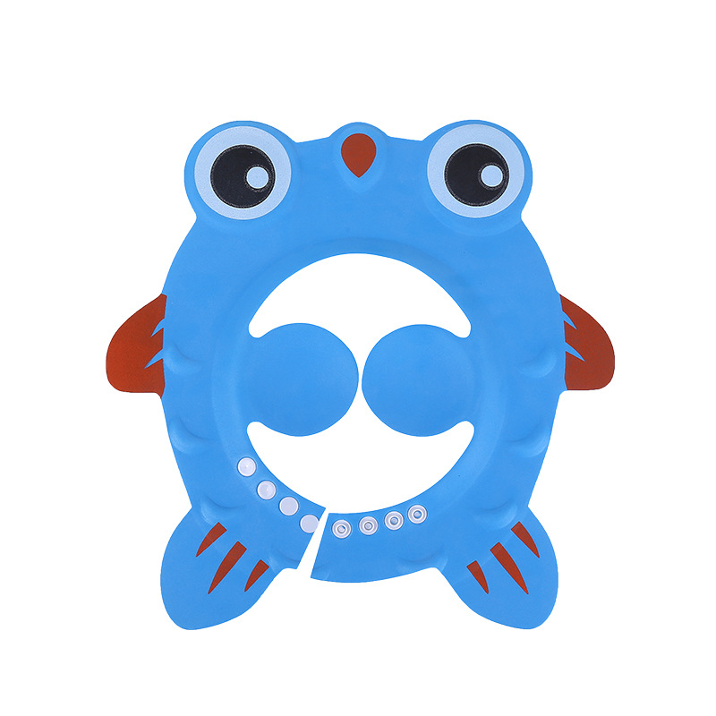 Poisson bleu doré