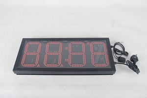 8-дюймовый 8888 светодиодный знак температуры и времени, небольшие светодиодные часы 7-сегментная цифровая плата - Product Image 5