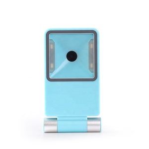 Desktop Foldable Wired 1d 2d Barcode Scanner Omnidirectional Continuous <strong>Scanning</strong> <strong>QR</strong> <strong>Code</strong> Barcode Reader - Product Image 1