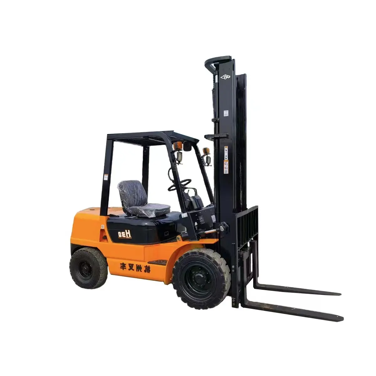 China Supplier Good Condition Used Forklift 3 Ton Second-hand Forklift In Warehouse