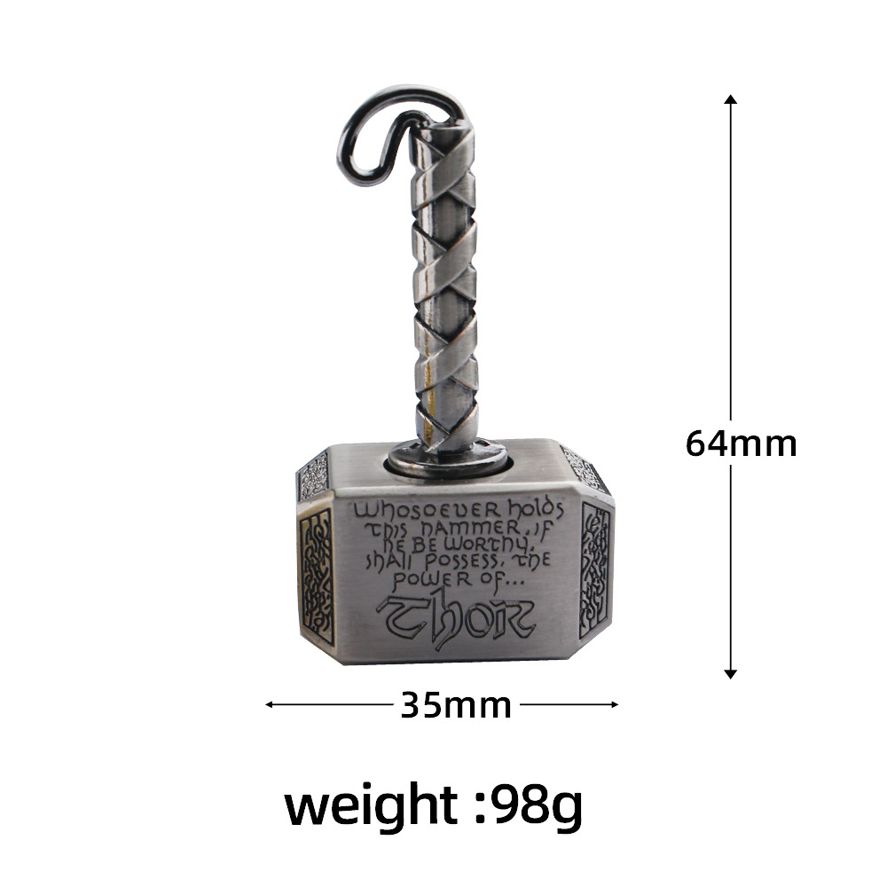 Gun color thor hammer gyro