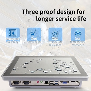Baja potencia 24 horas de funcionamiento continuo Panel ultrafino multitáctil industrial pantalla táctil capacitiva Tablet Computer - Product Image 4