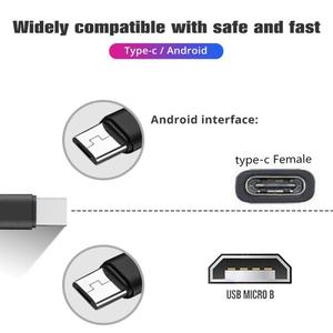 Usb-c母DC 5v至双微USB 5Pin公分离器扩展充电电缆480mbps电缆 - Product Image 3