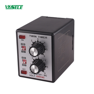 ATDV-NC Dual-adjustable <strong>Timer</strong> 6S 60S 6M 60M Dual Control <strong>Timer</strong> - Product Image 1
