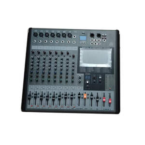 Professional 24 <strong>DSP</strong> IP <strong>Network</strong> Audio Console Mixer 8 Channels USB Bluetooth MP3 Sound Processor Equipment for Broadcast - Product Image 1