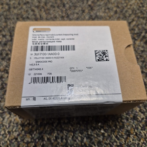 Новый и оригинальный-3UF7100-1AA00- 0-модуль измерения тока-110-690V-0,3-3A PLC Контроллер программирования - Product Image 1