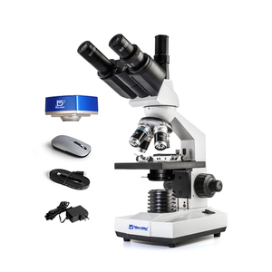 Hücre mikroorganizmaları ve bakterileri incelemek için 4000 kamera ile Murzider trinoküler biyomikroskop MSD100-9-T-4K - Product Image 3