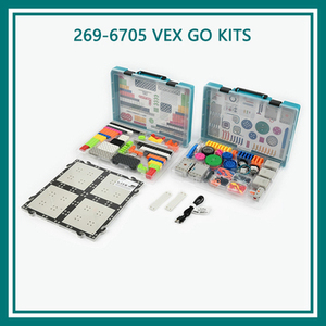 100% Оригинальный Интеллектуальный VEX-робот GO Smart Programming Kit с ящиком для хранения 269-6705