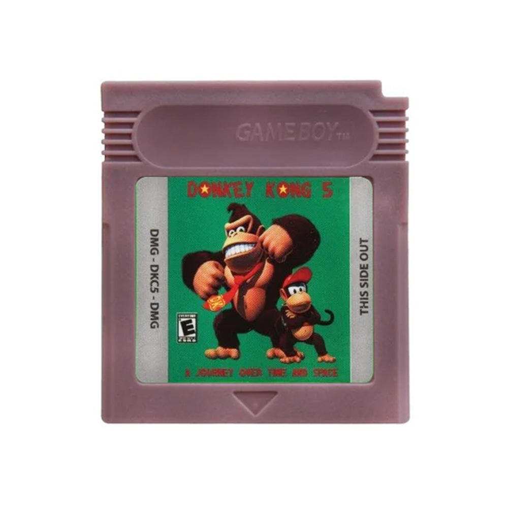 Donkey Kong 5 (en inglés)