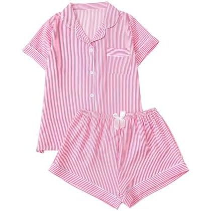 Pink Striped