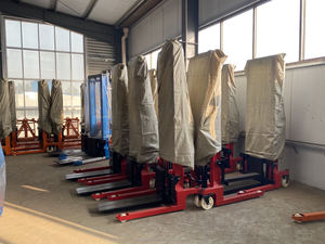 Manual Hydraulic, Semi-electric, Fully Electric <strong>Loading</strong> <strong>Unloading</strong> <strong>and</strong> Handling of <strong>Lifting</strong> Stacker - Product Image 5