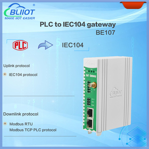 Industrial Wireless <strong>Network</strong> Equipment WIFi PLC to IEC104 Protocol Translators for Power Monitoring