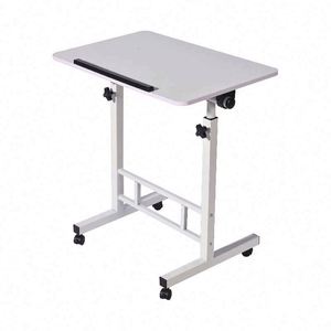 Mesa elevadora de ordenador móvil para oficina en casa, mesa plegable para portátil, mesita de noche, soporte de mesa ajustable para ordenador - Product Image 3