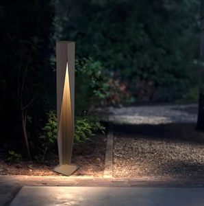 חיצונית חדשה עמיד למים ip65 bollard הוביל דשא גינה חצר אור גן נתיב פוסט מנורת דשא