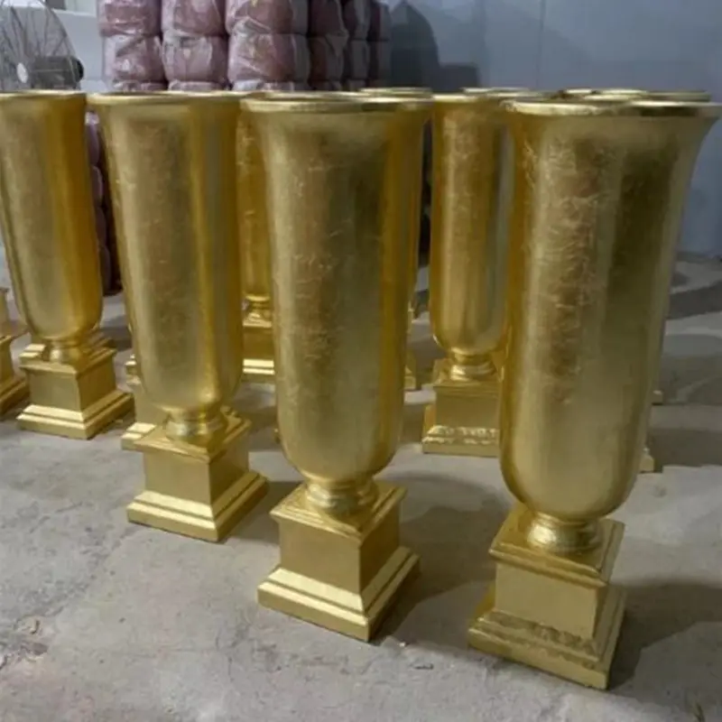 IFG vasi di fiori alti 100cm all'ingrosso morden design centrotavola di nozze vaso per la decorazione della tavola