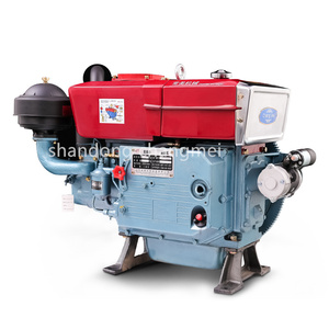 Inter <strong>22HP</strong> Diesel Engine with Single Cylinder Water-Cooled 20HP Water Pump for Agriculture Core Components Motor and Gearbox - Product Image 4