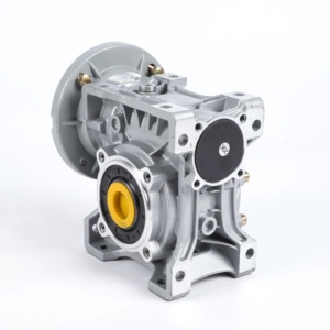 Reductor de velocidad de salida de brida 0.75KW NMRV063 compacto, alto par para transportadores mezcladores - Product Image 6