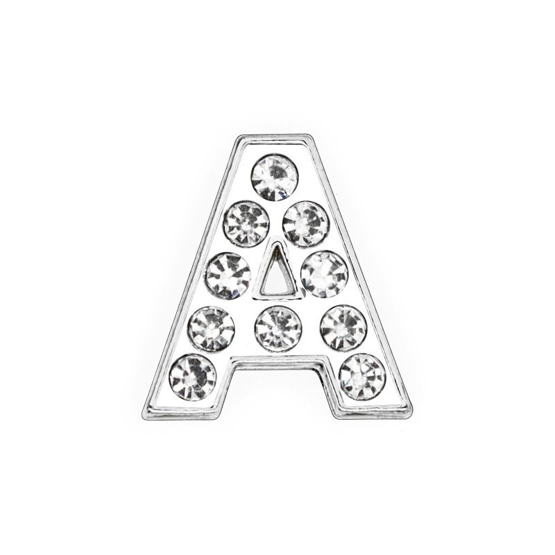 Silver-Letter A