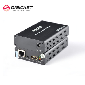 H.265 H.264 HD Iptv supporto Rtsp Rtmp Udp HD a IP Encoder per la piattaforma di Live Streaming - Product Image 2