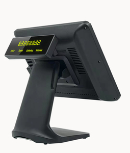 Pantalla táctil capacitiva de 15,6 pulgadas Pos Terminal Windows Pos Sistema Pos de pantalla única con CPU I3 I5 - Product Image 3