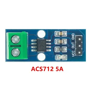 Arduino 5A/20A/30A用レンジホール電流センサーモジュールACS712モジュール - Product Image 5