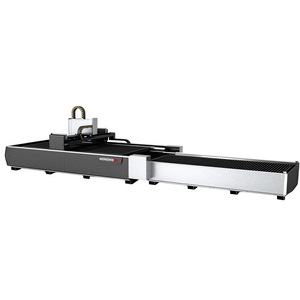 Heavy-Duty 1500x3000mm Dual-Exchange <span class=keywords><strong>CNC</strong></span> fibra Laser cortador para placas metálicas grossas