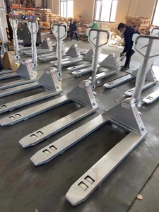 3T Truck <strong>Loading</strong>/<strong>Unloading</strong> Pallet Jack for Logistics - Product Image 3