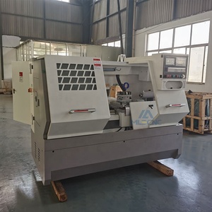 <span class=keywords><strong>2</strong></span> trục CNC điều khiển trung quốc ck6136 CNC Máy tiện kim loại máy tiện cho thép - Product Image 2