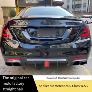 Adatto per la modifica del paraurti in fibra di carbonio e del Kit carrozzeria della Mercedes-Benz classe S W222. - Product Image 3
