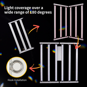 ODM เต็นท์ปลูกต้นไม้ขนาดเล็ก Lm301 EVO IP 54สเปกตรัมเต็ม600วัตต์แสง UV และ UR - Product Image 3