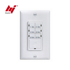 Botones de selección de tiempo, temporizador, temporizador, cuenta atrás, con luz indicadora, 6 uds.