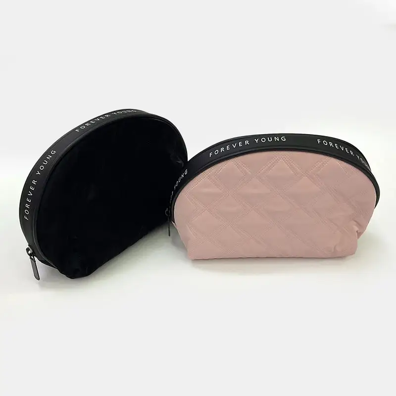 Trousse de toilette de voyage de maquillage de vacances portable personnalisé pour femmes sac cosmétique de conception de beauté