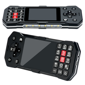 Teléfono Móvil para videojuegos único, dispositivo desbloqueado gsm con pantalla de 2,8 pulgadas, tres tarjetas sim, con miles de juegos populares - Product Image 3