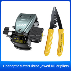 Ein-Schritt-Faser-Cleaver Tumtec-A10 hohe Genauigkeit Faser-Optik-Cutter für kalte Fusion für FTTH-Netzwerk mit Flugzeug-Winkel ≤ 0,5 ° - Product Image 5