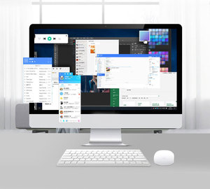 Core I5 I7 I9 Touch Screen <strong>Desktop</strong> Monoblock <strong>Pc</strong> All-in-one Barebone All in One Computers - Product Image 1