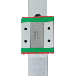 Bloque deslizante cuadrado de guía de movimiento lineal de perfil bajo de alta resistencia HIWIN HGL30HA para engranaje de Motor de máquina de procesamiento integral CNC - Product Image 1